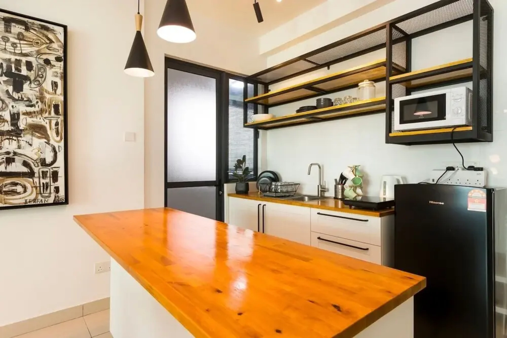 Elegant 3BR Condo for 5 With Outdoor Pool