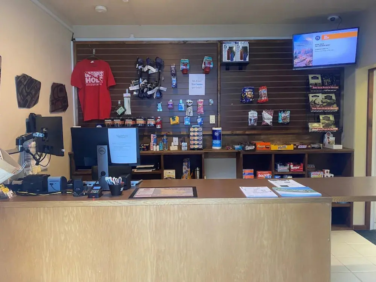 Watefront at Potlatch