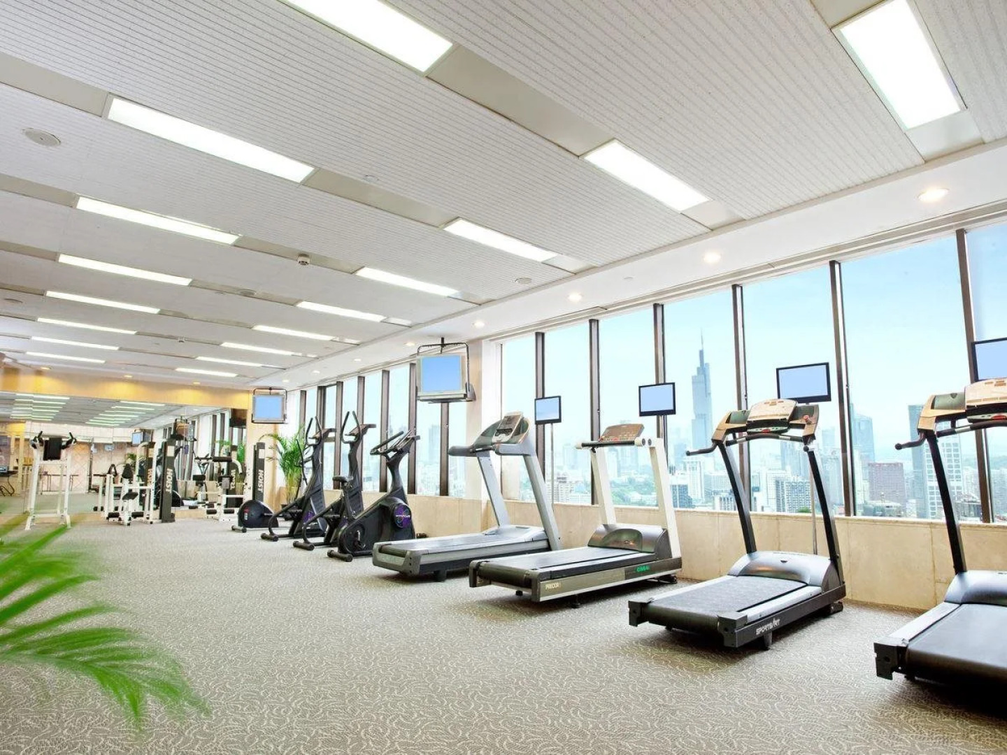 Crowne Plaza Nanjing Hotel & Suites