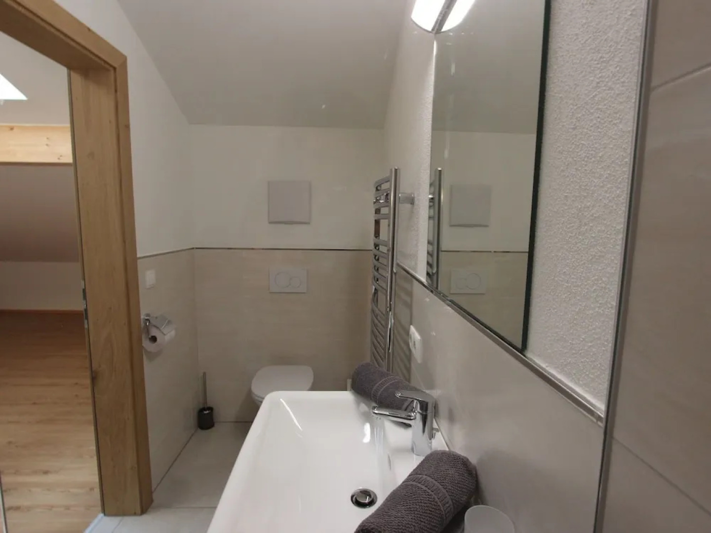 Spacious Apartment near Ski Area in Itter