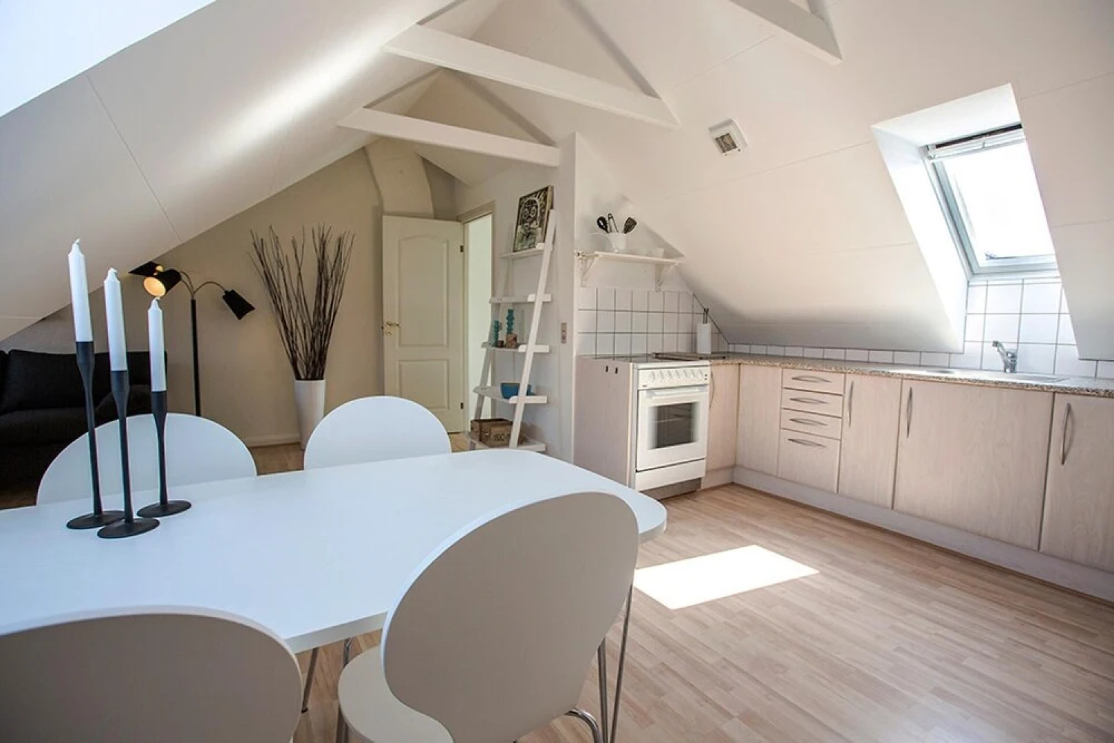 Cozy 1-bedroom Apartment in Aalborg