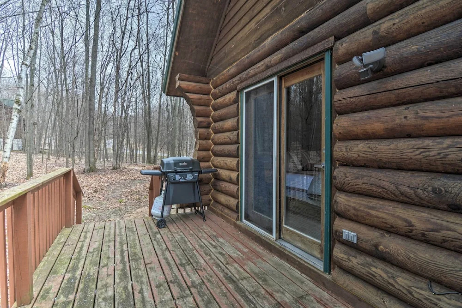 Secluded Gaylord Cabin w/ Deck, Fire Pit & Grill!