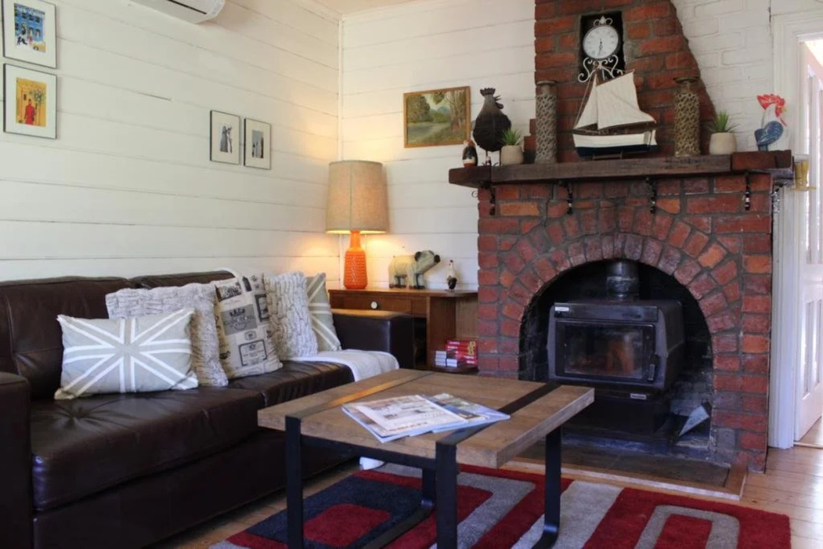 Viola at Hepburn Springs