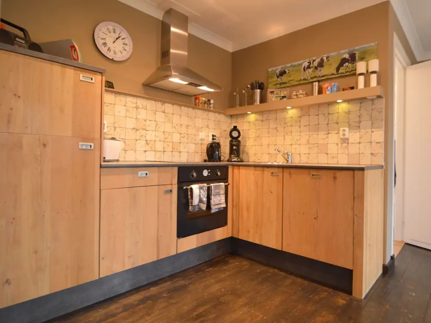 Cozy Apartment in Roasting near Belgian Border