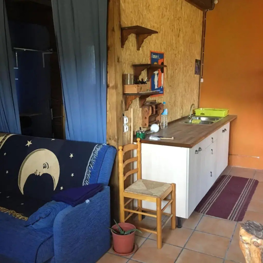 Monolocal rural con encanto