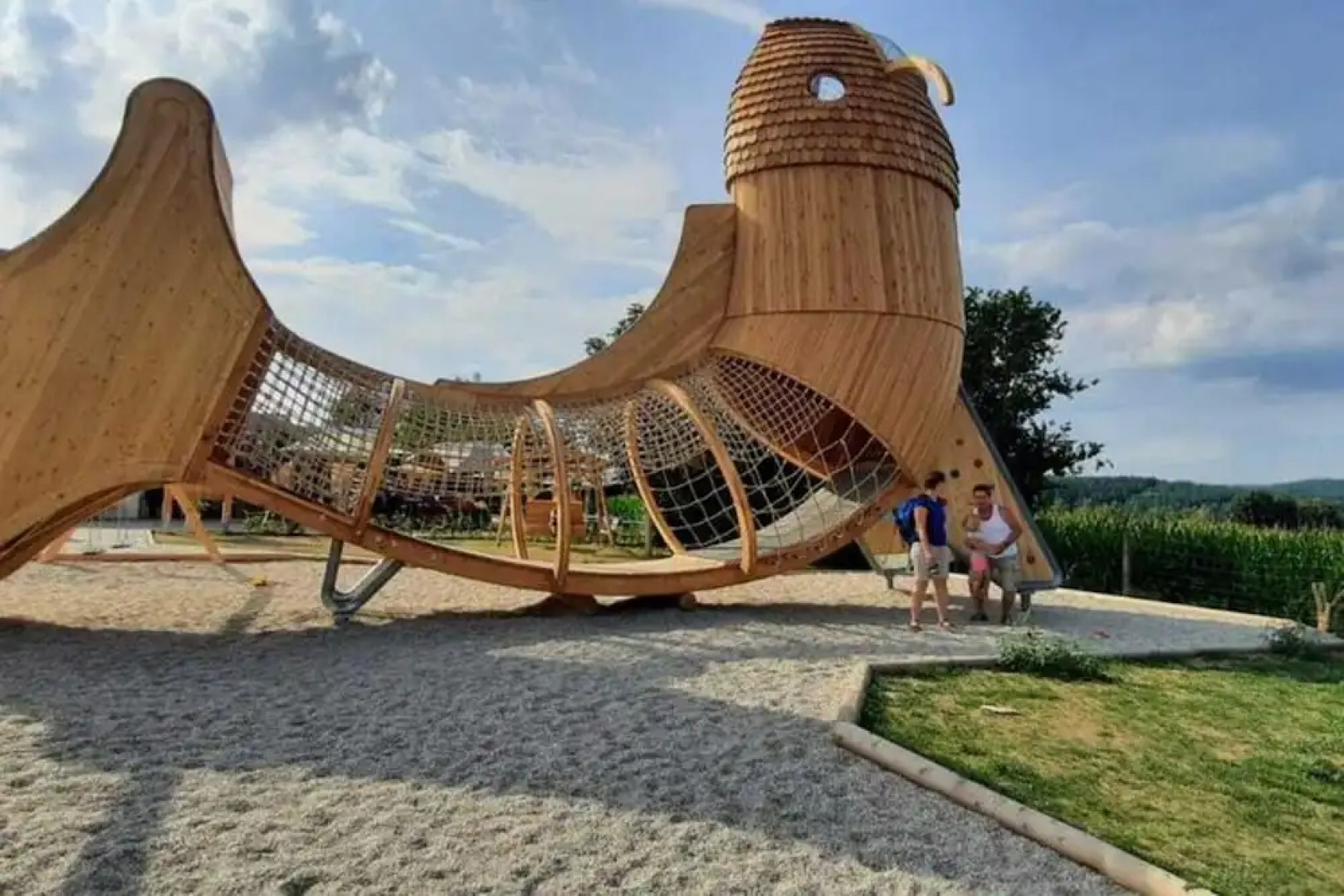 Woodland Escape With Garden