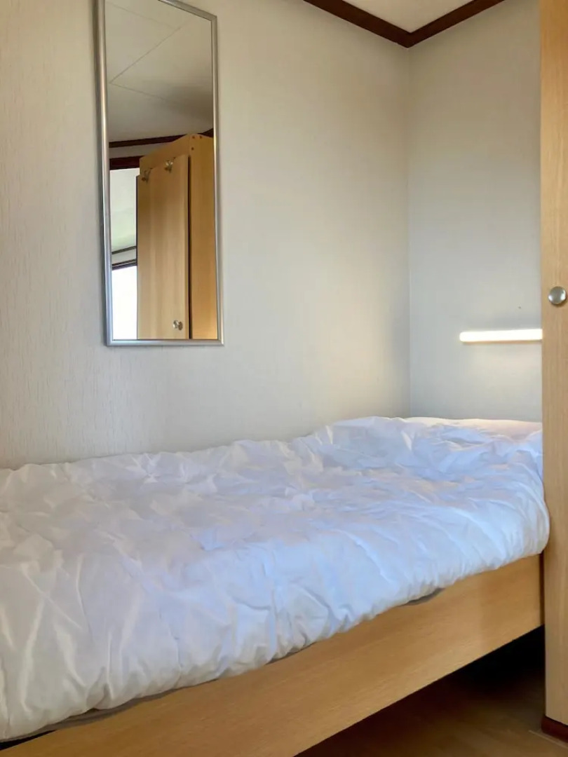 Waterfront Holiday Home Sonnenschein 3 Persons With Sauna