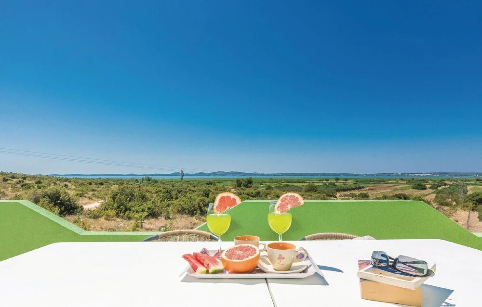 Nice Home in Pakostane With 5 Bedrooms, Wifi and Outdoor Swimming Pool