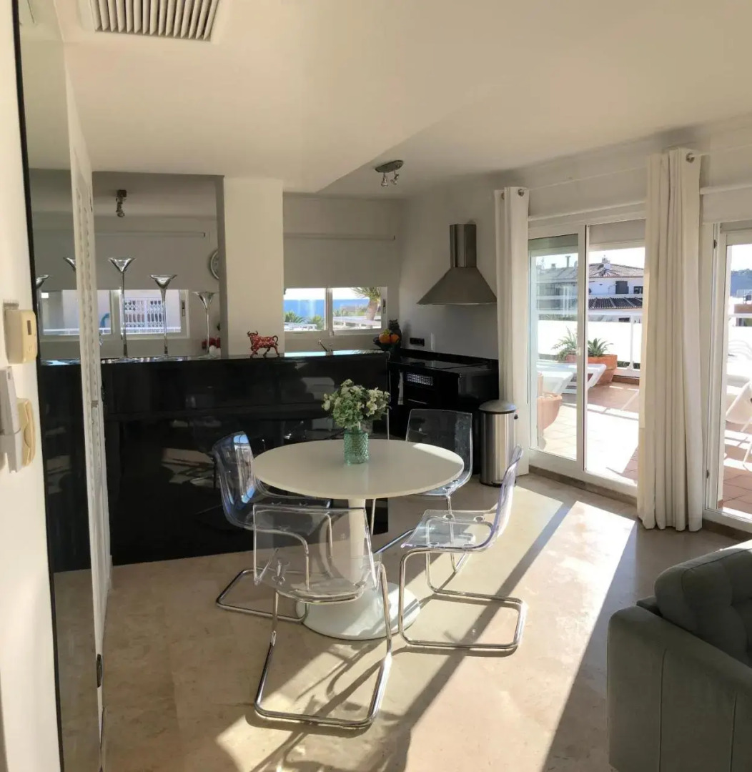 Penthouse La Paz 9 - Castle view