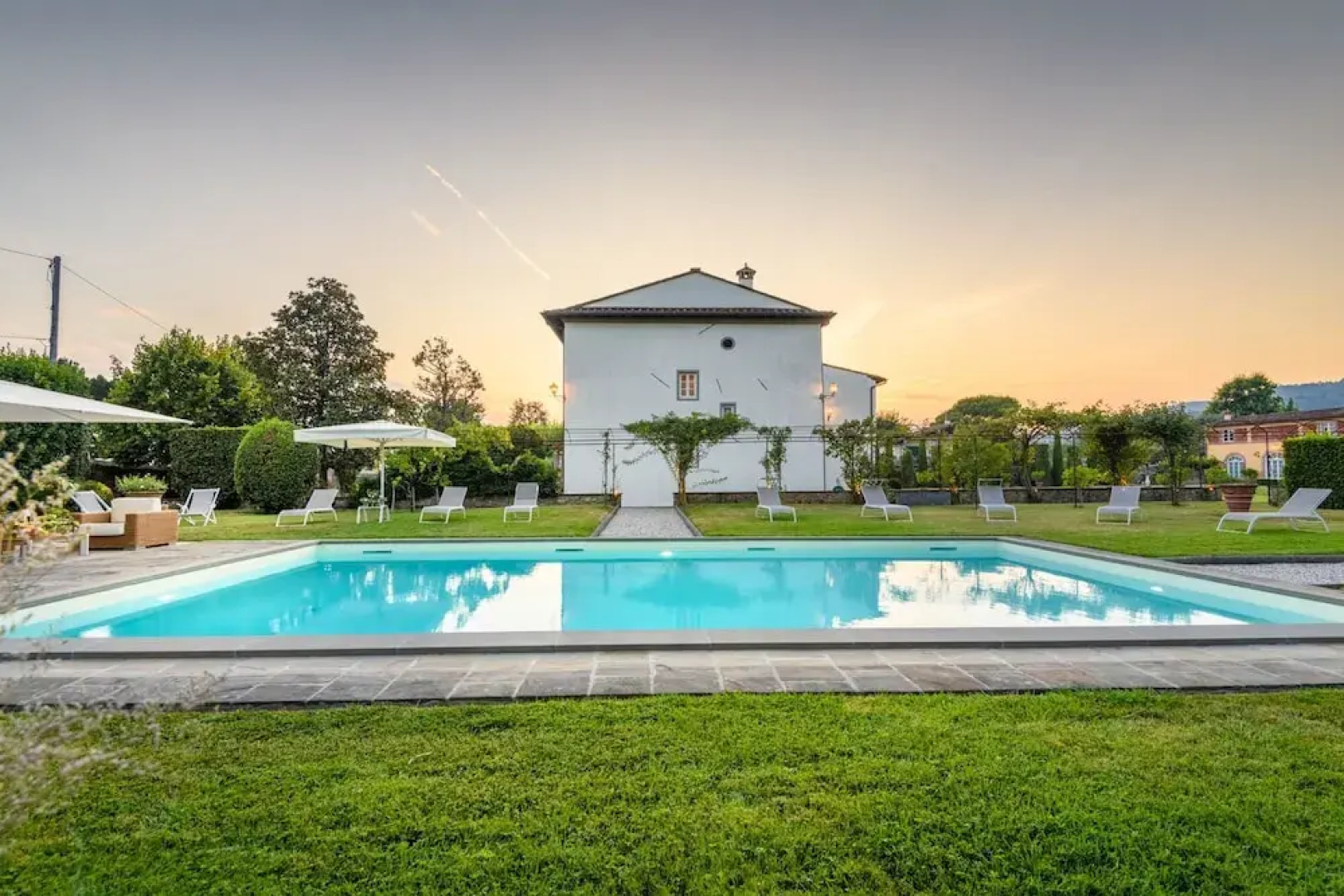 Villa Antica in Lucca