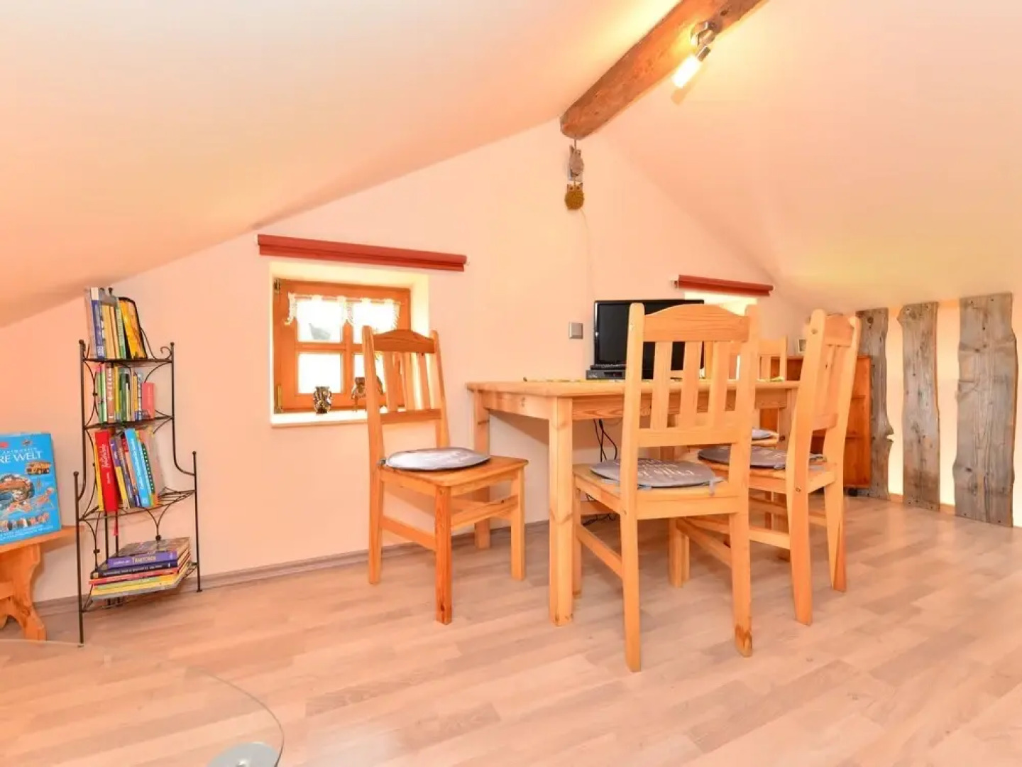 Wooden Holiday Home In Barndorf With Sun Terrace