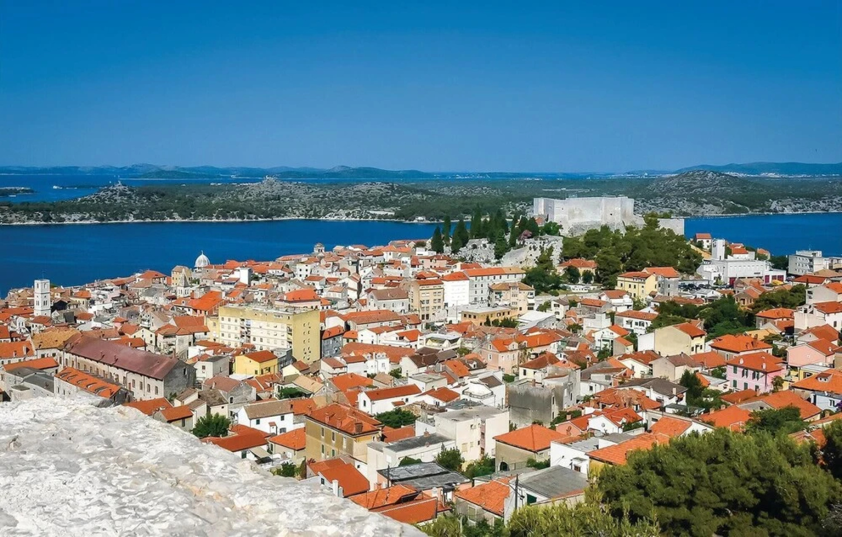 Amazing Home in Sibenik With Wifi and 2 Bedrooms