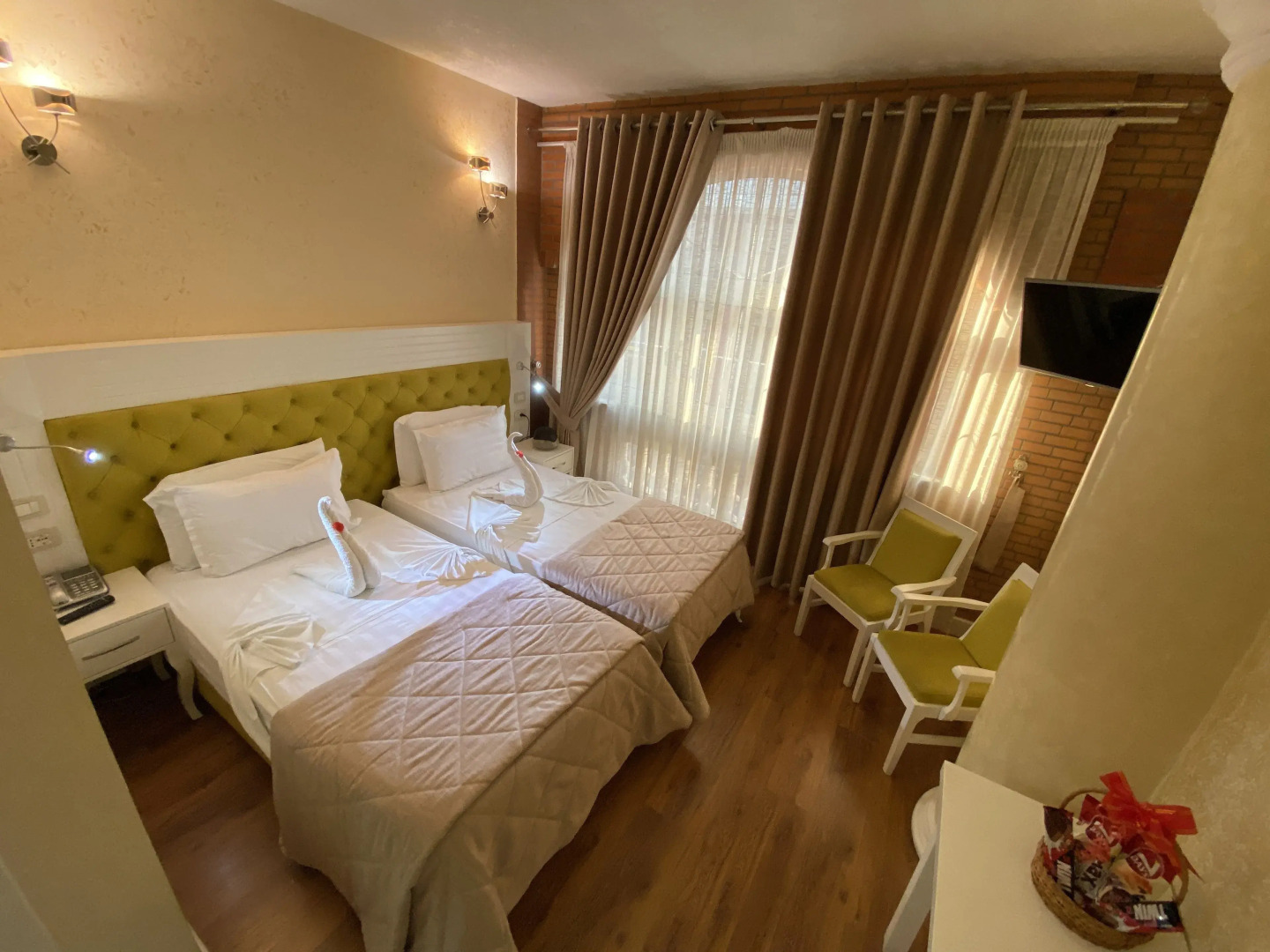 The Red Bricks Hotel