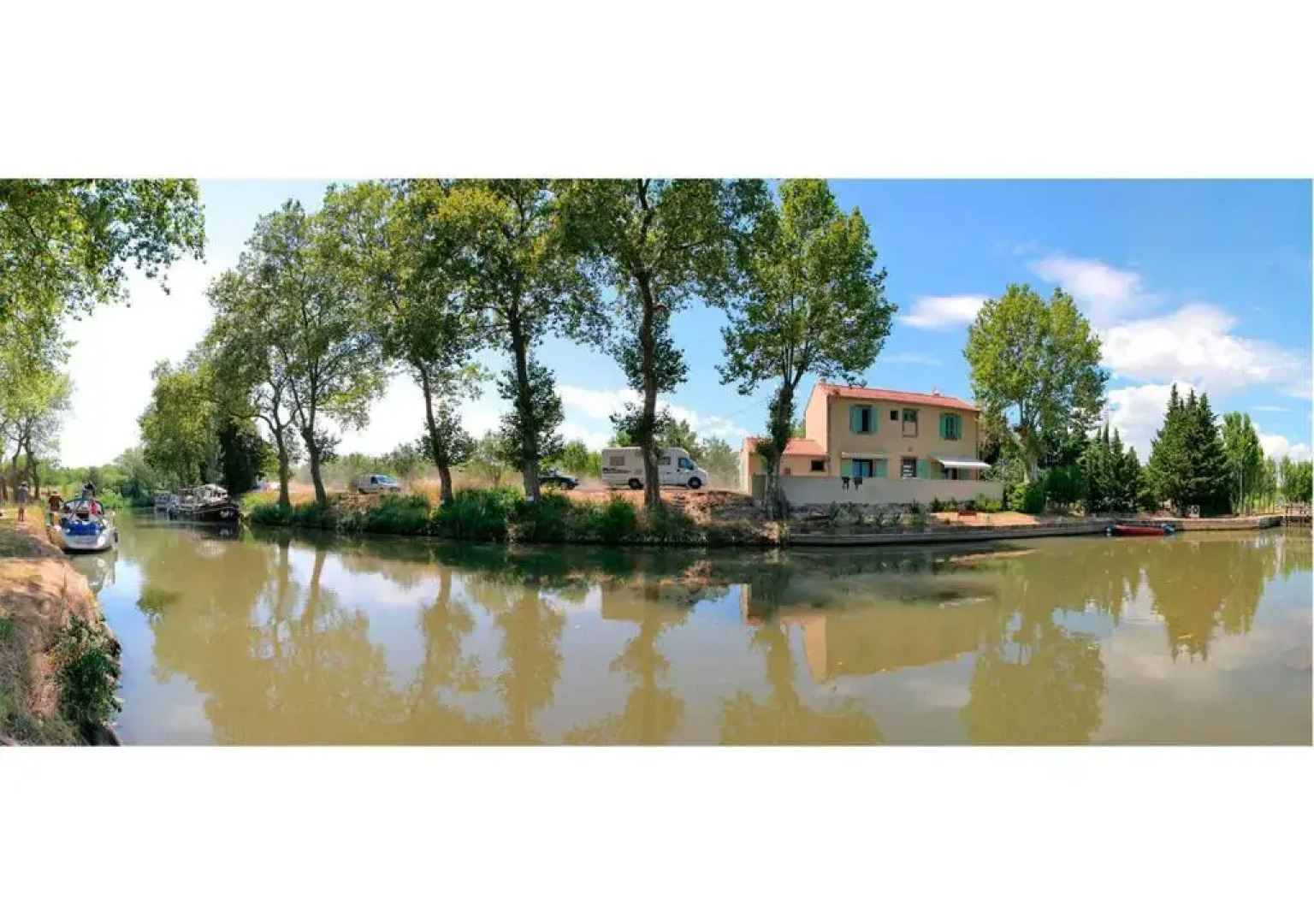 Mobilhome Climatisé 3CH 6P dans Parc des 7 Fonts