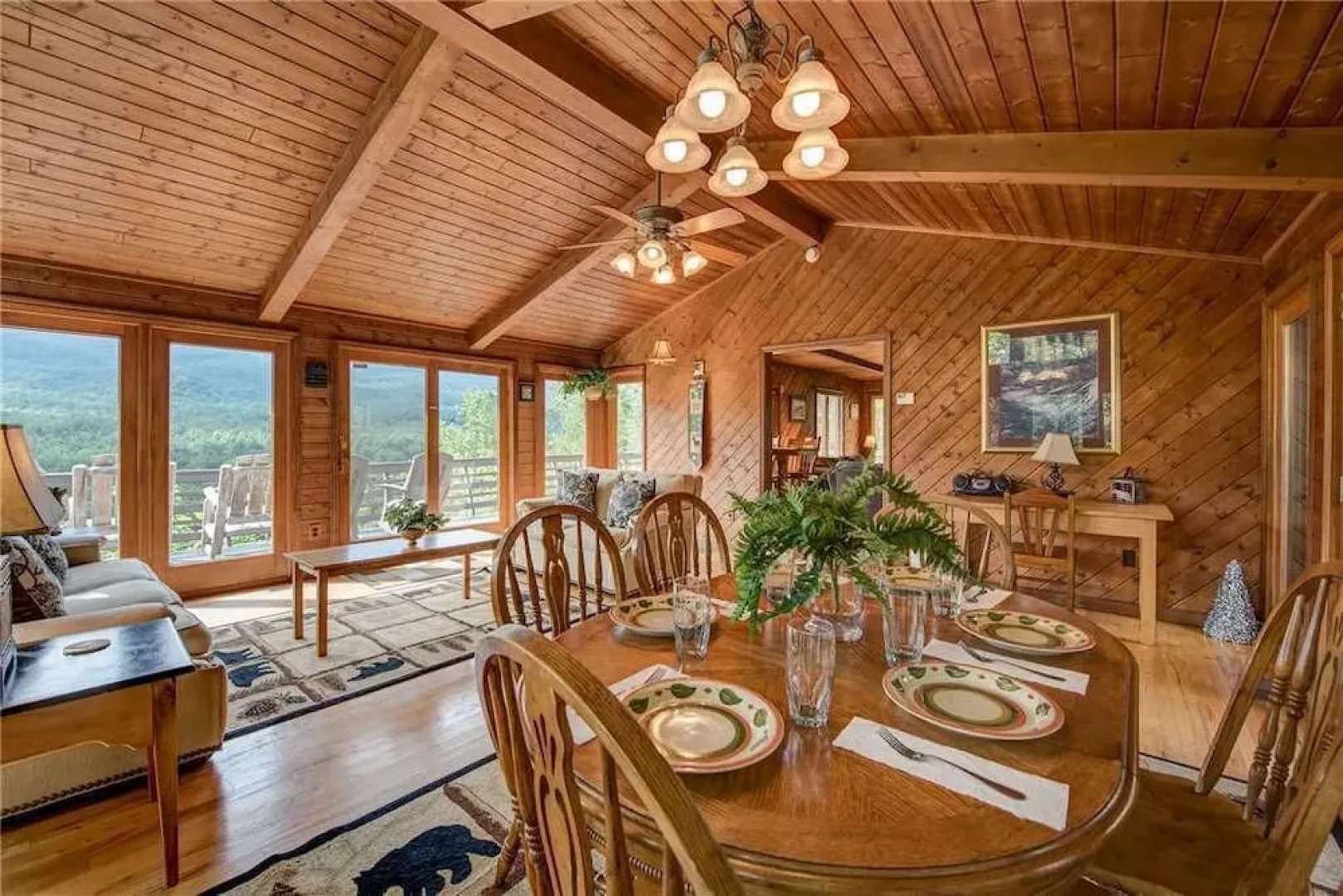 Above the Clouds II 4 Bedroom Home