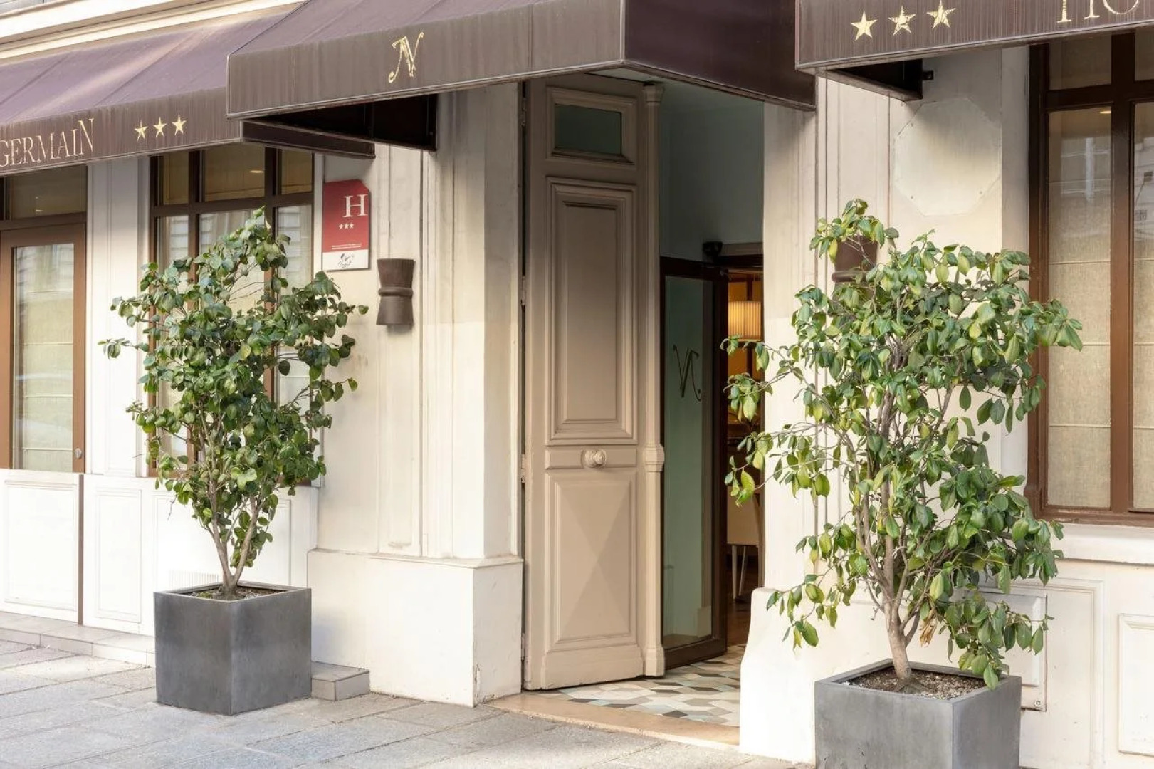 Hotel Des Nations Saint Germain