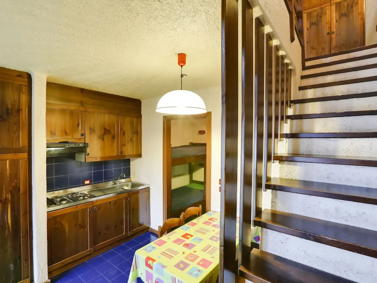 Pretty Holiday Home in Artogne With Patio