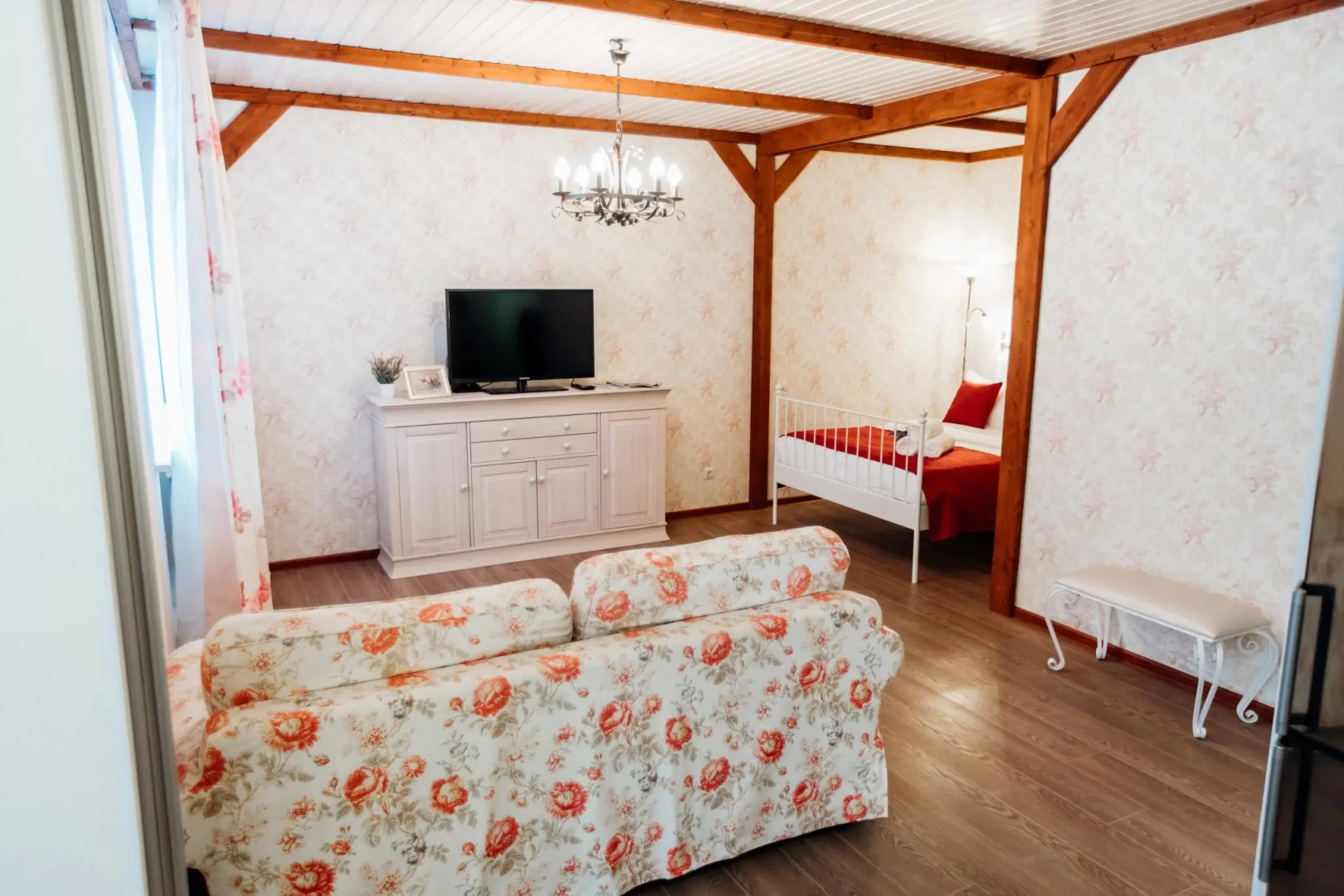 Апартаменты на переулке Суворова