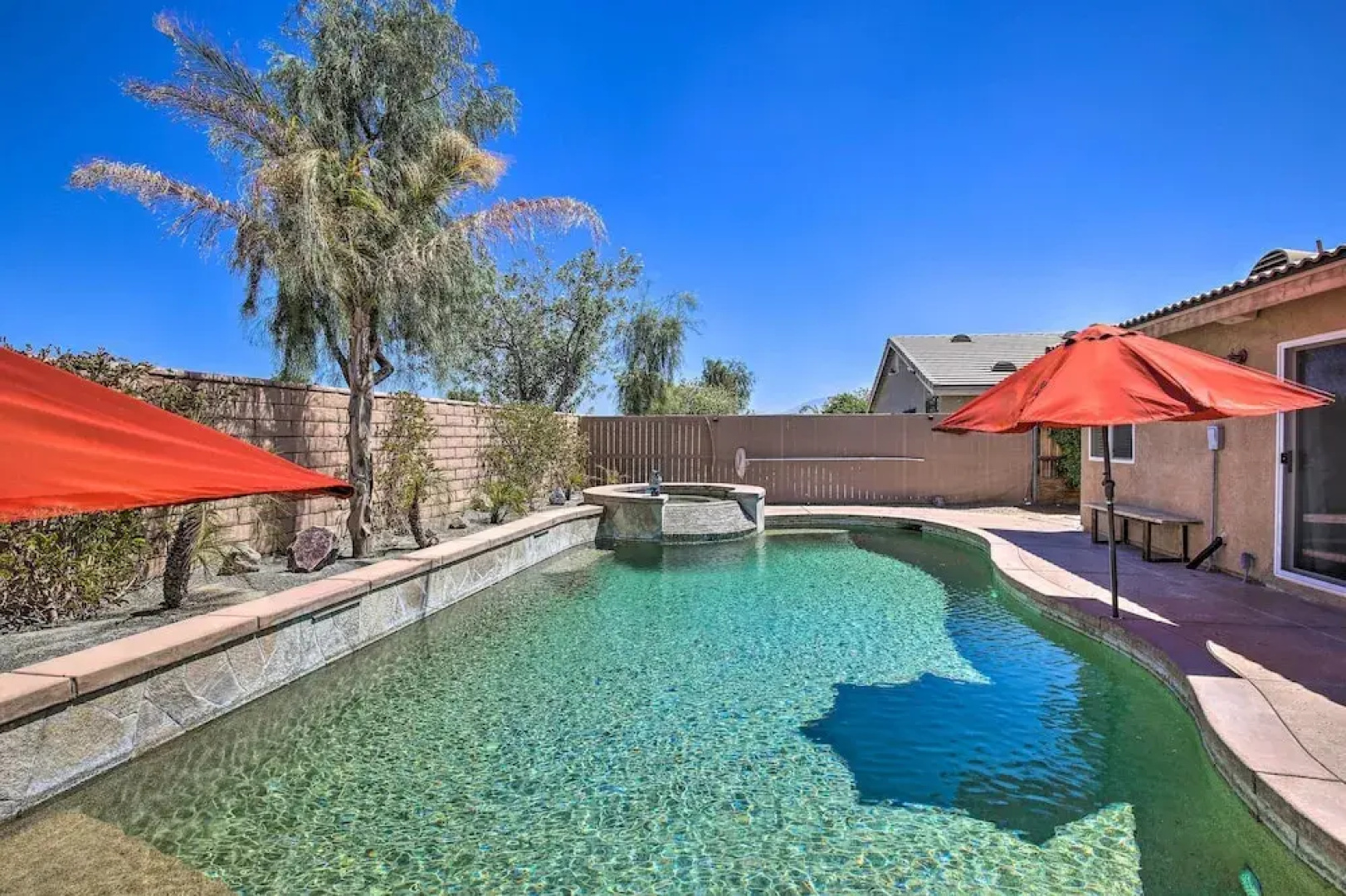Coachella Retreat: Pool, Near Music Festivals