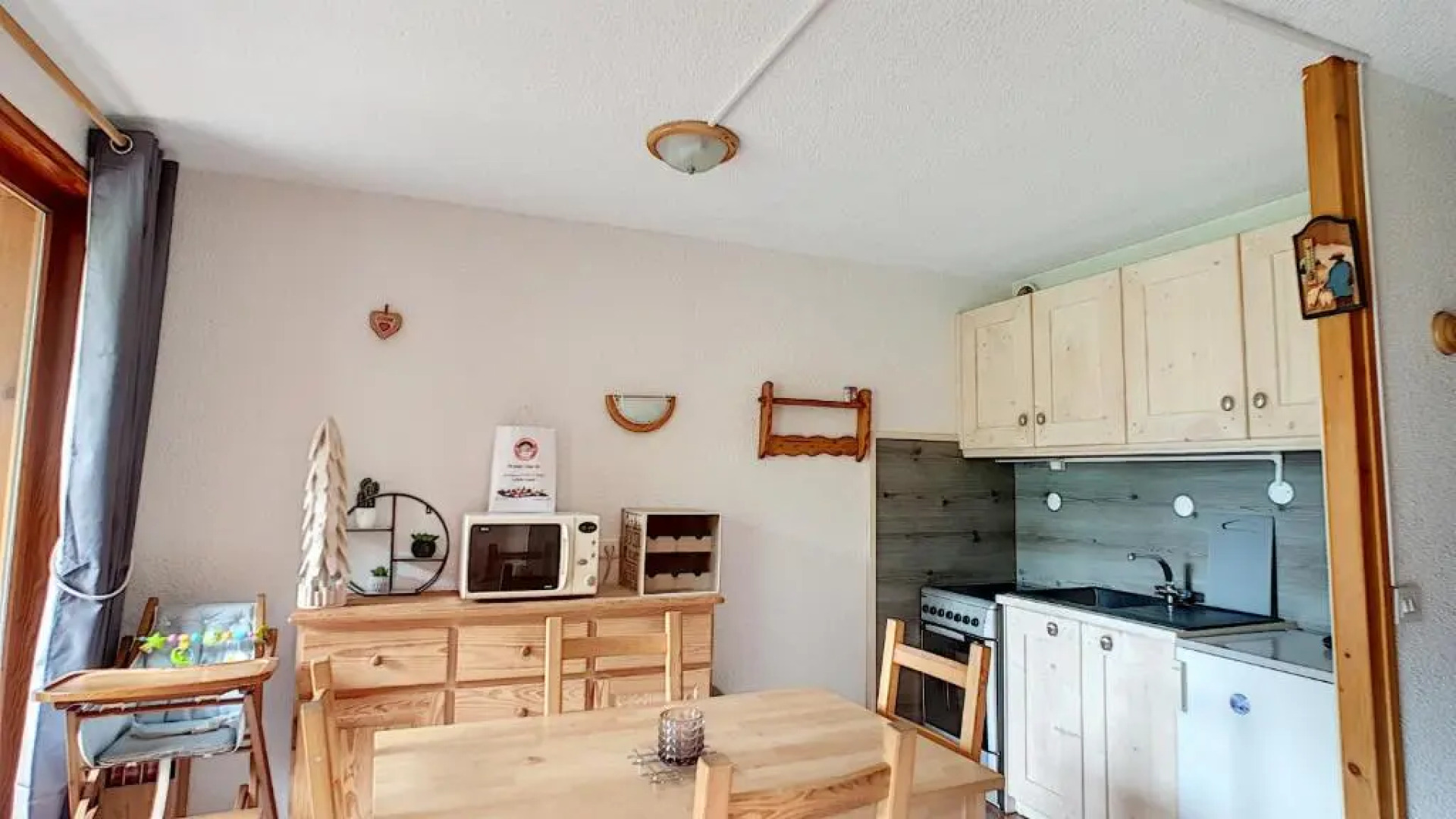 Appartement Avec Acces Piscine Et Wifi - Saint Jean D'Aulps Station - 4 Personnes -Cofi S37