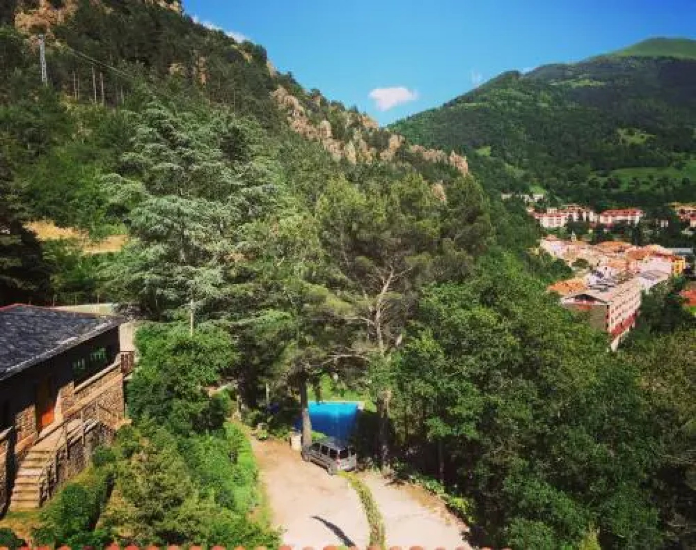 Els Apartaments del bosc