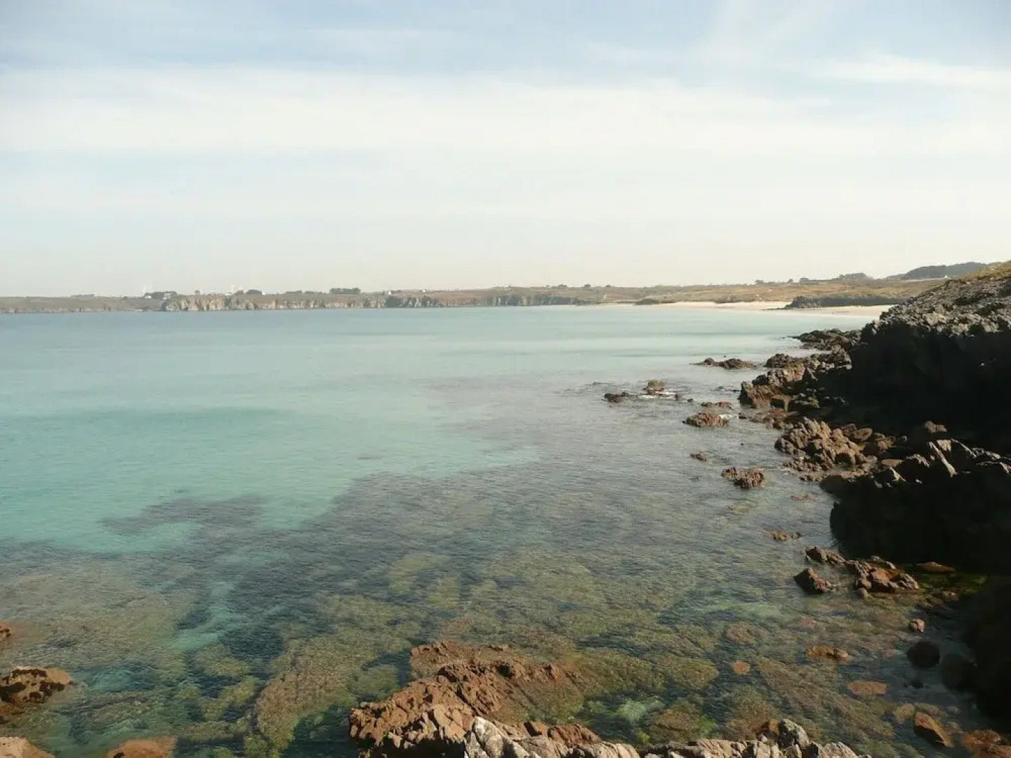 Holiday Home in Plouarzel Near Sandy Beaches