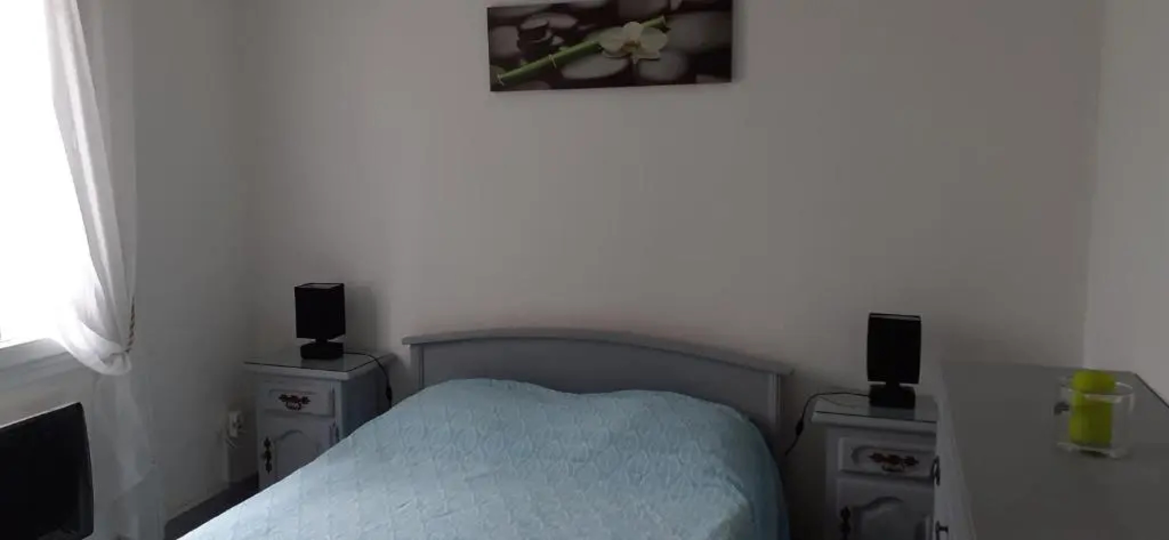 appartement de 50m de dessous de villa confortable et bien équipé terrasse de 40 bien équipé barbecue et planchas parasol wifi gratuit parking gratuit