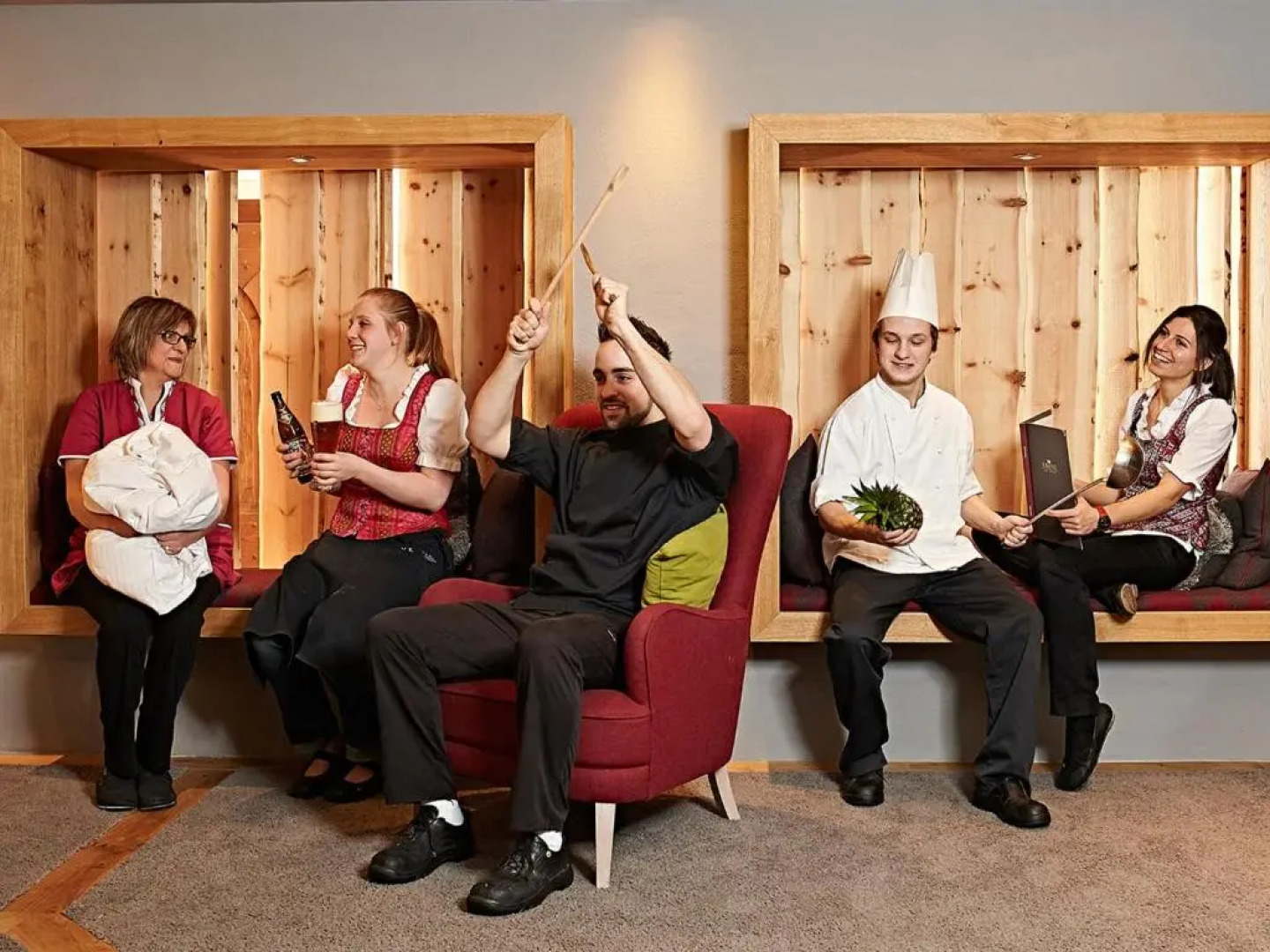 Hotel "Krone" - Immenstadt-Stein