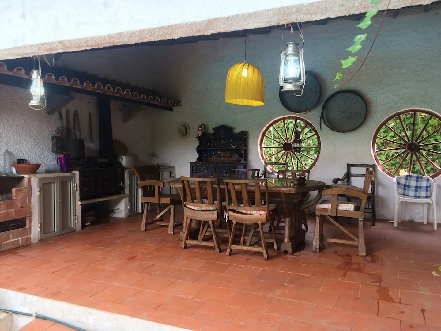 House With 5 Bedrooms in Vila Verde de Ficalho, With Wonderful Mountai