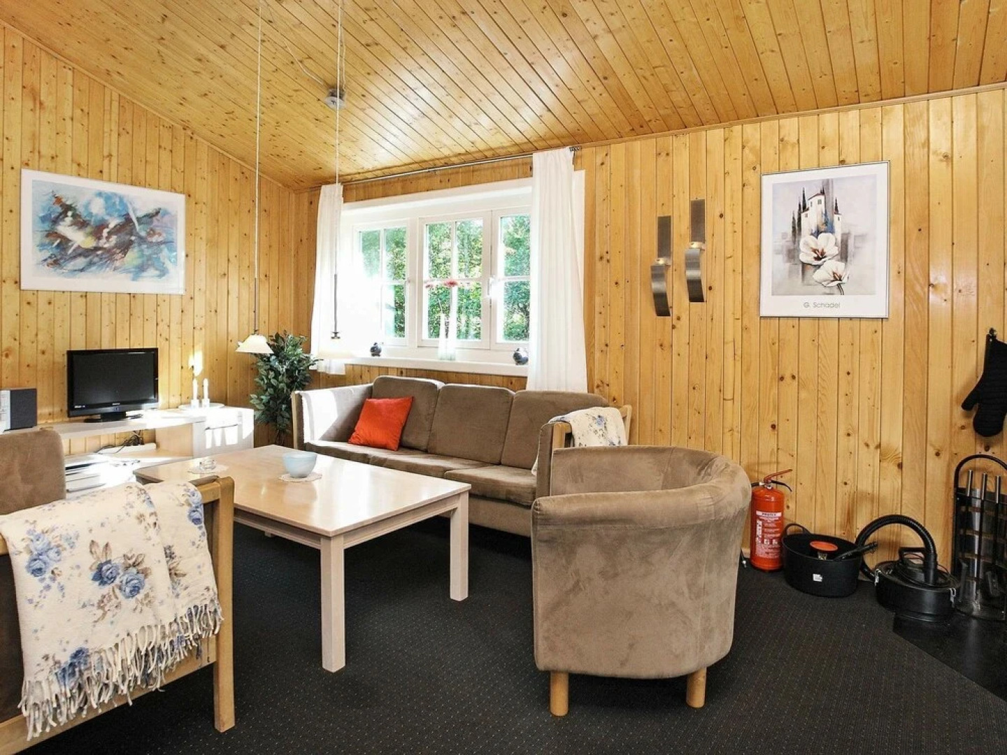 Simplistic Holiday Home in Hurup With Terrace