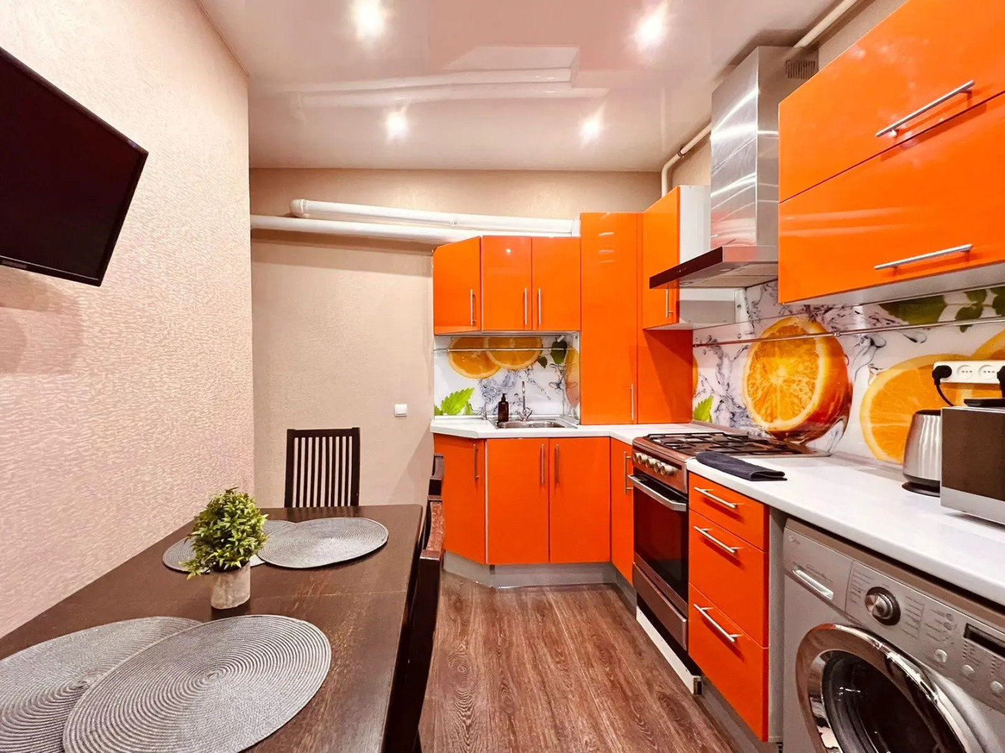 Harmonia Apartments (Гармония Апартментс) на улице Шекснинская 62