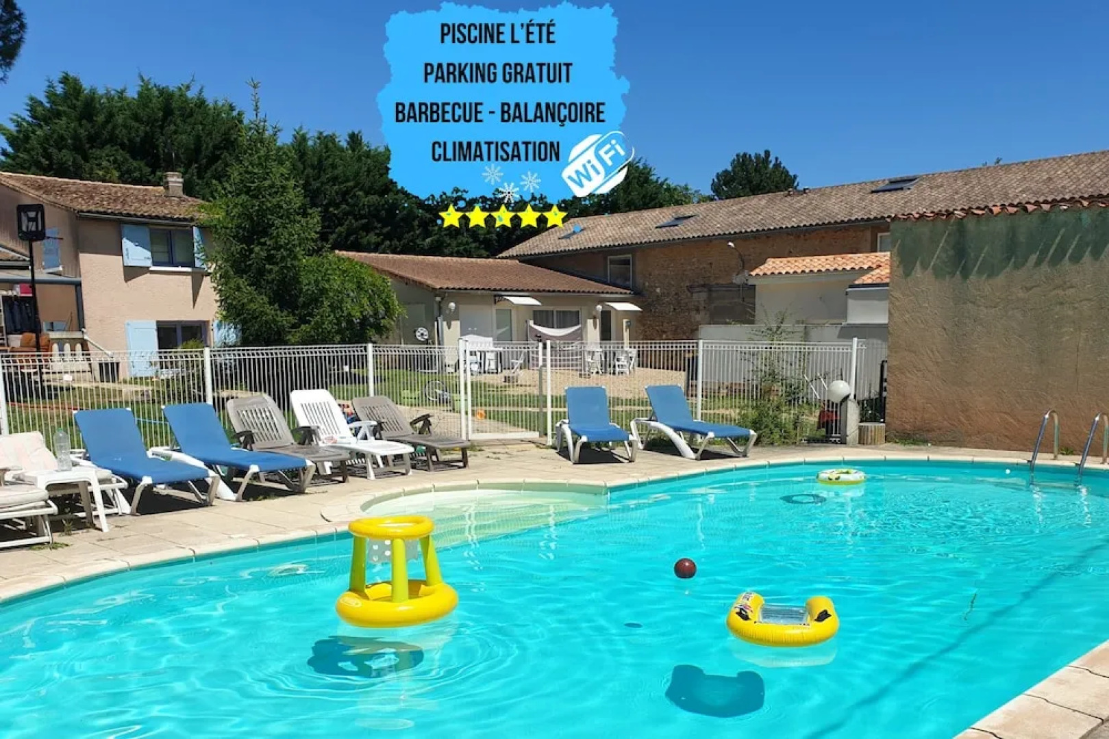 Appart Climatisé et piscine Futuroscope