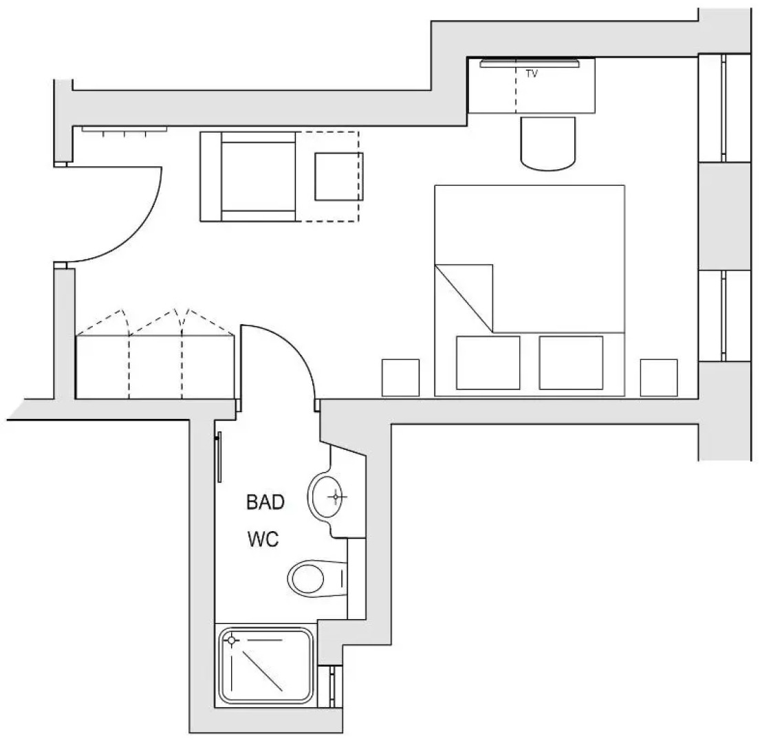 Villa Nova - Hotel garni