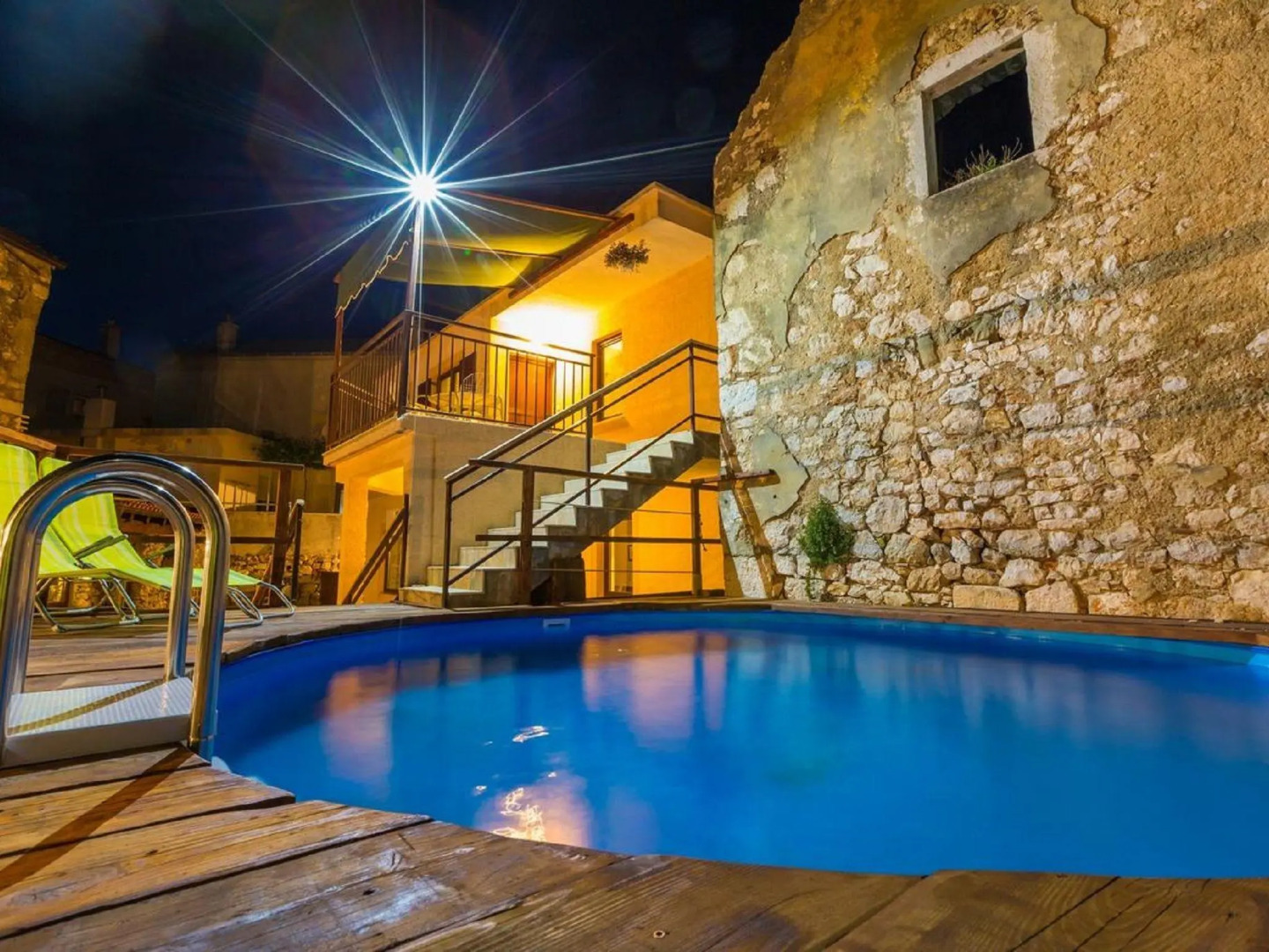 Large Holiday Home With Private Pool, Wellness & Sea View