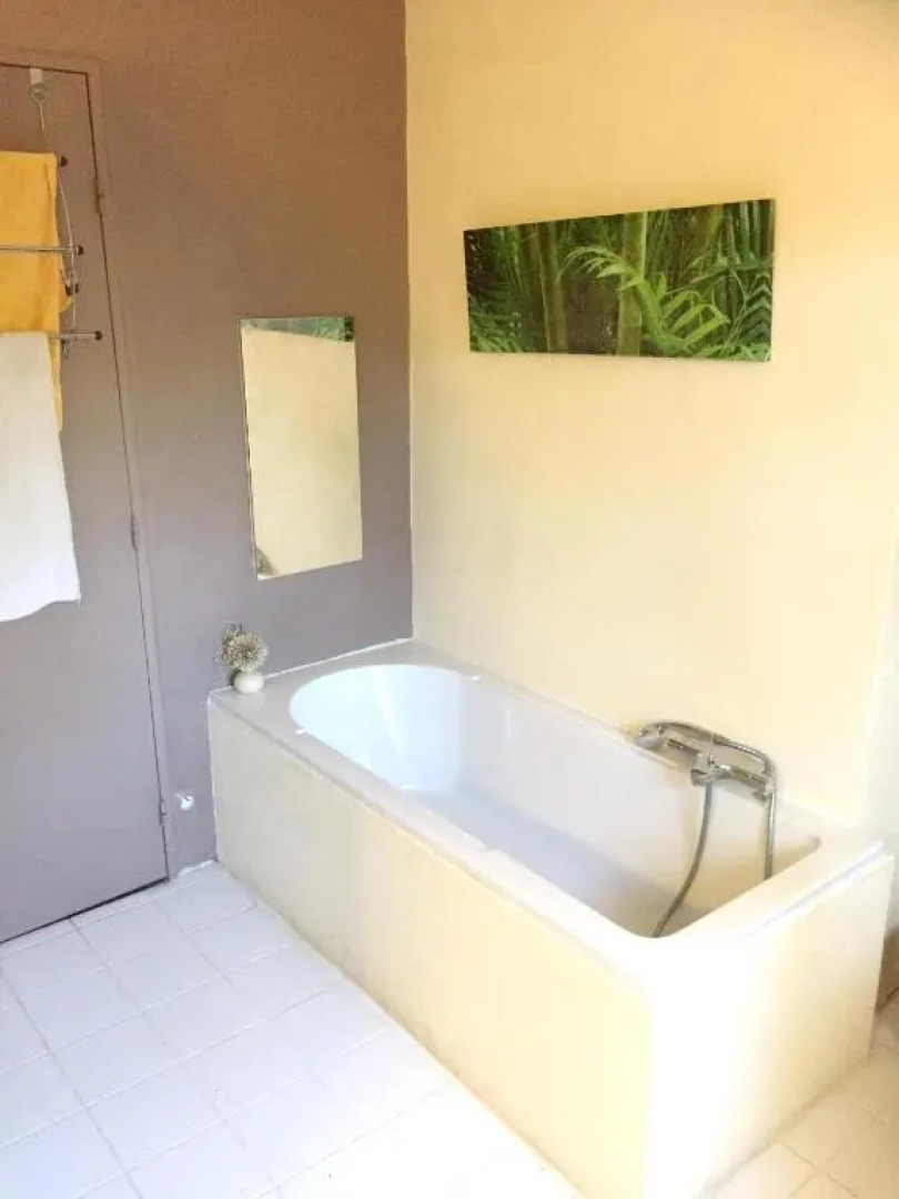 Villa de 3 chambres avec piscine privee jardin clos et wifi a Arpaillargues et Aureillac