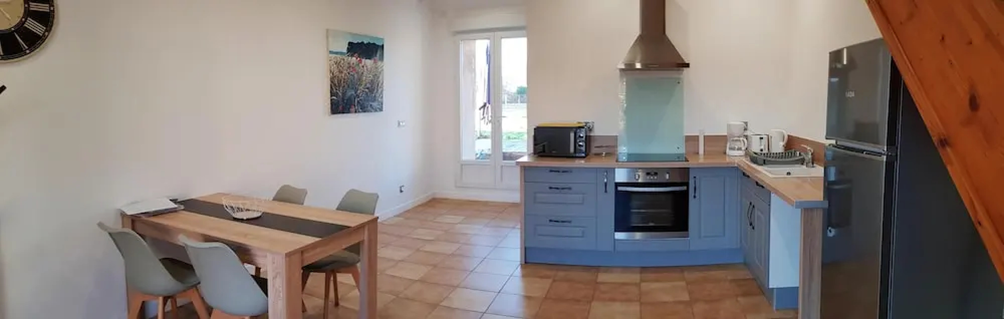 House With one Bedroom in La Roche-posay, With Furnished Garden and Wifi