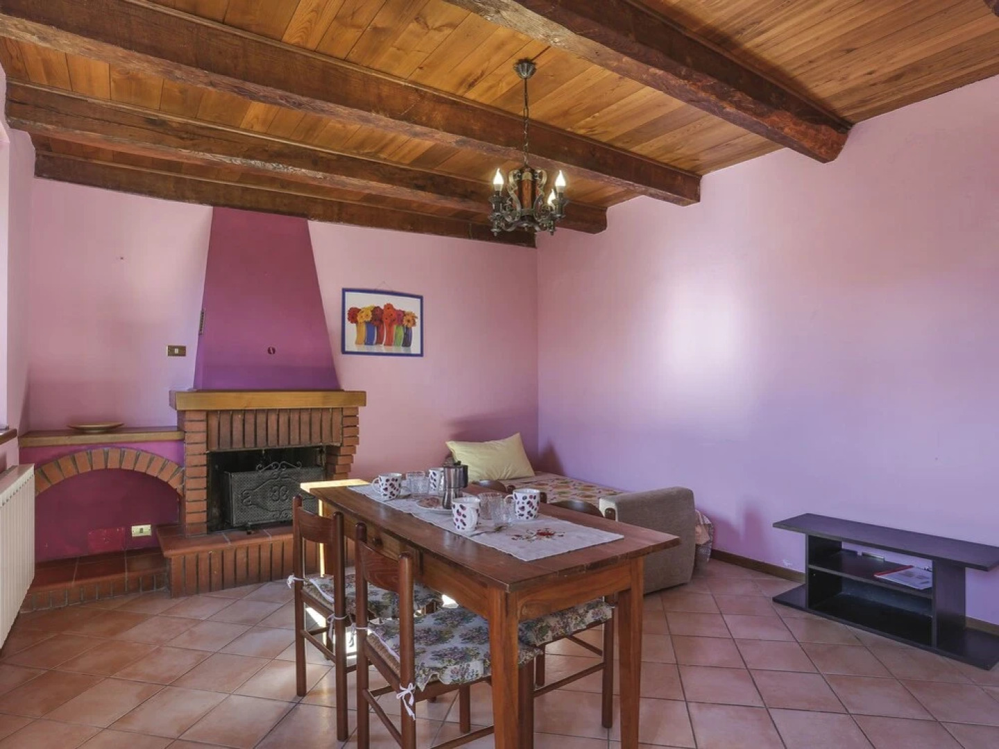 Caminetto Magnano in Magnano