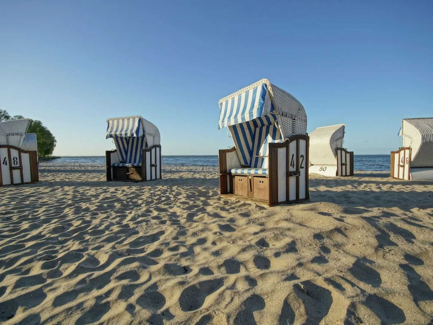 Alluring Holiday Home in Mönkebude near Beach