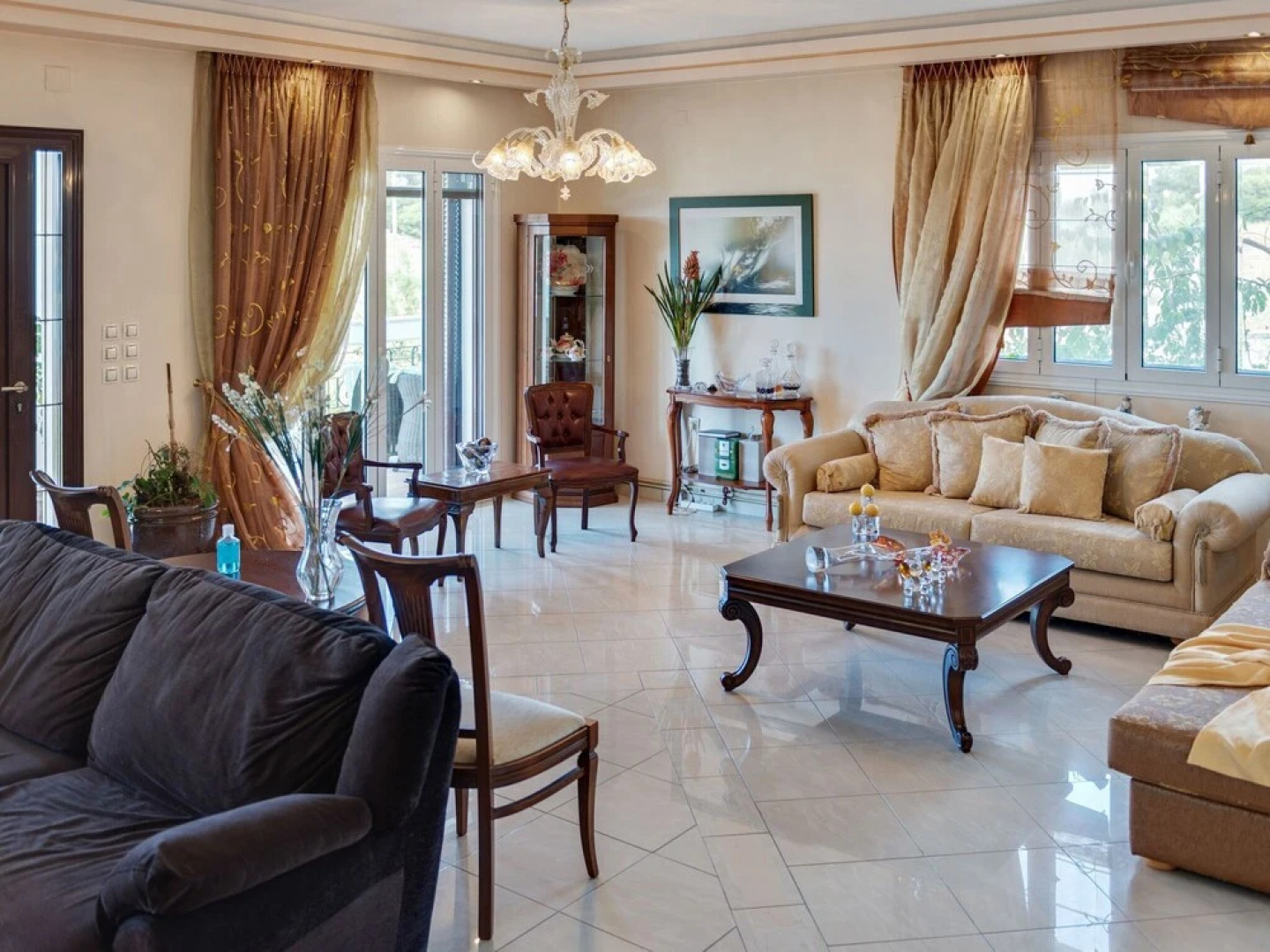 Swanky Holiday Home in Gourgovli With Private Swimming Pool