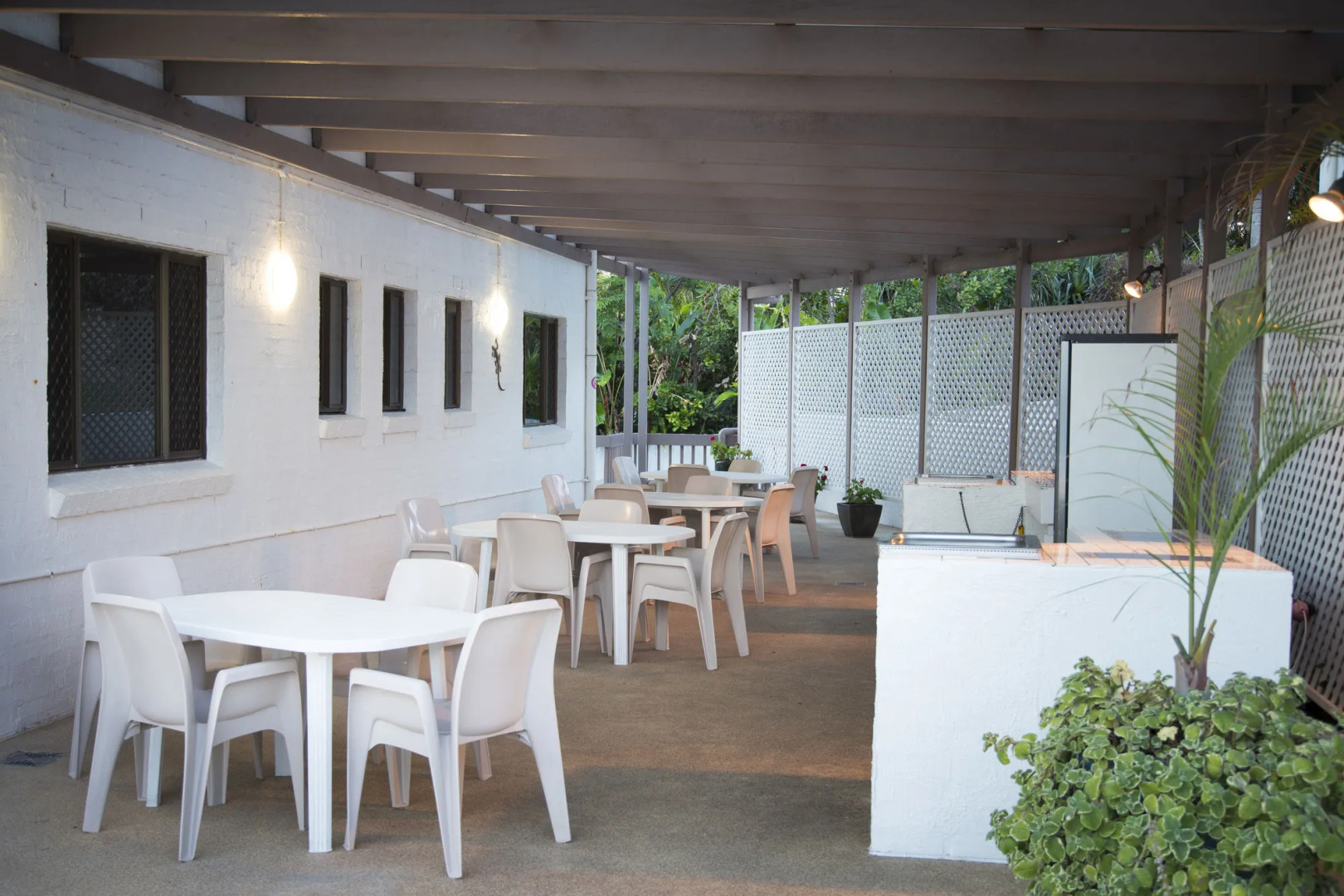 Don Pancho by the Beach