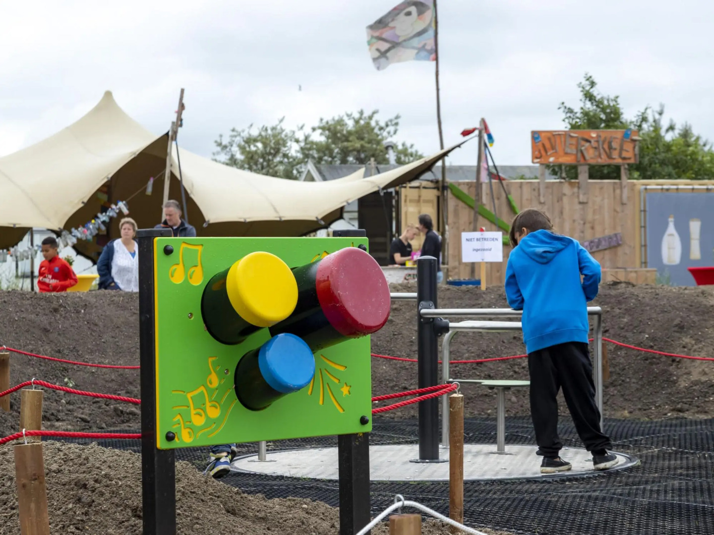 Bungalow in Dunes With Nautical Charm