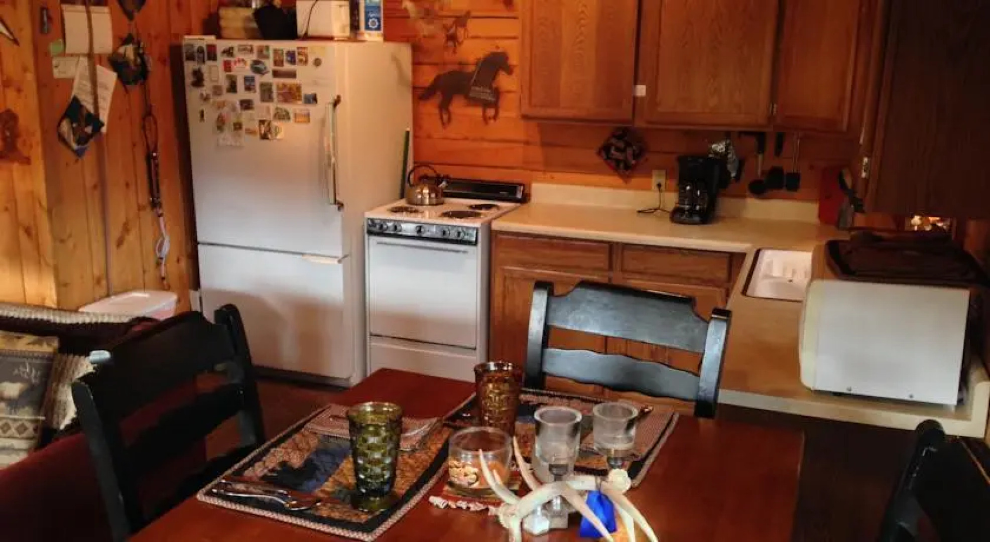 Deer Creek Log Cabin in Colorado