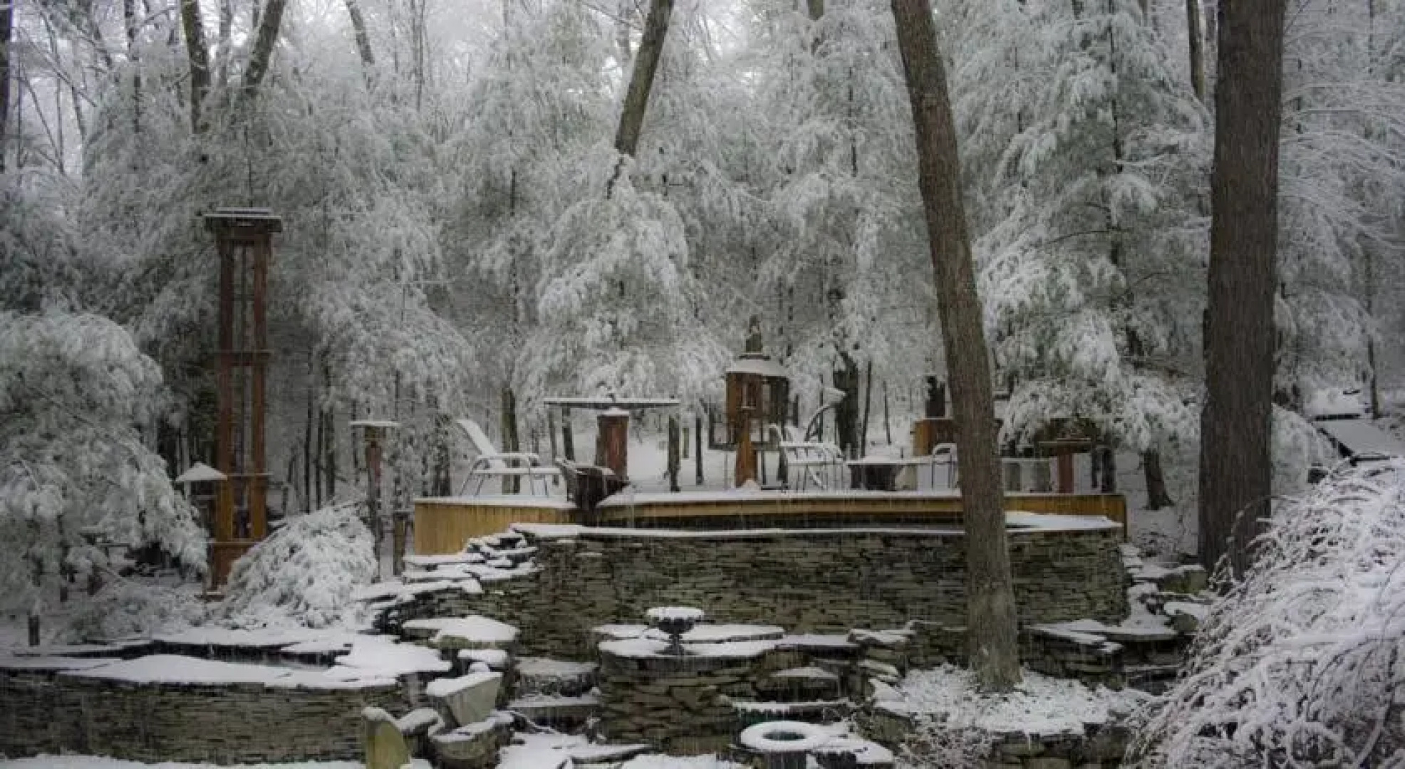 Art Cabin in the Woods