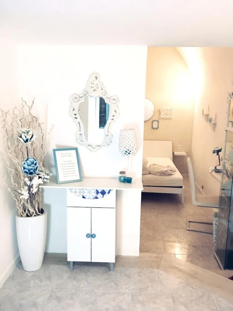 Studio in Molfetta, With Furnished Balcony Near the Beach