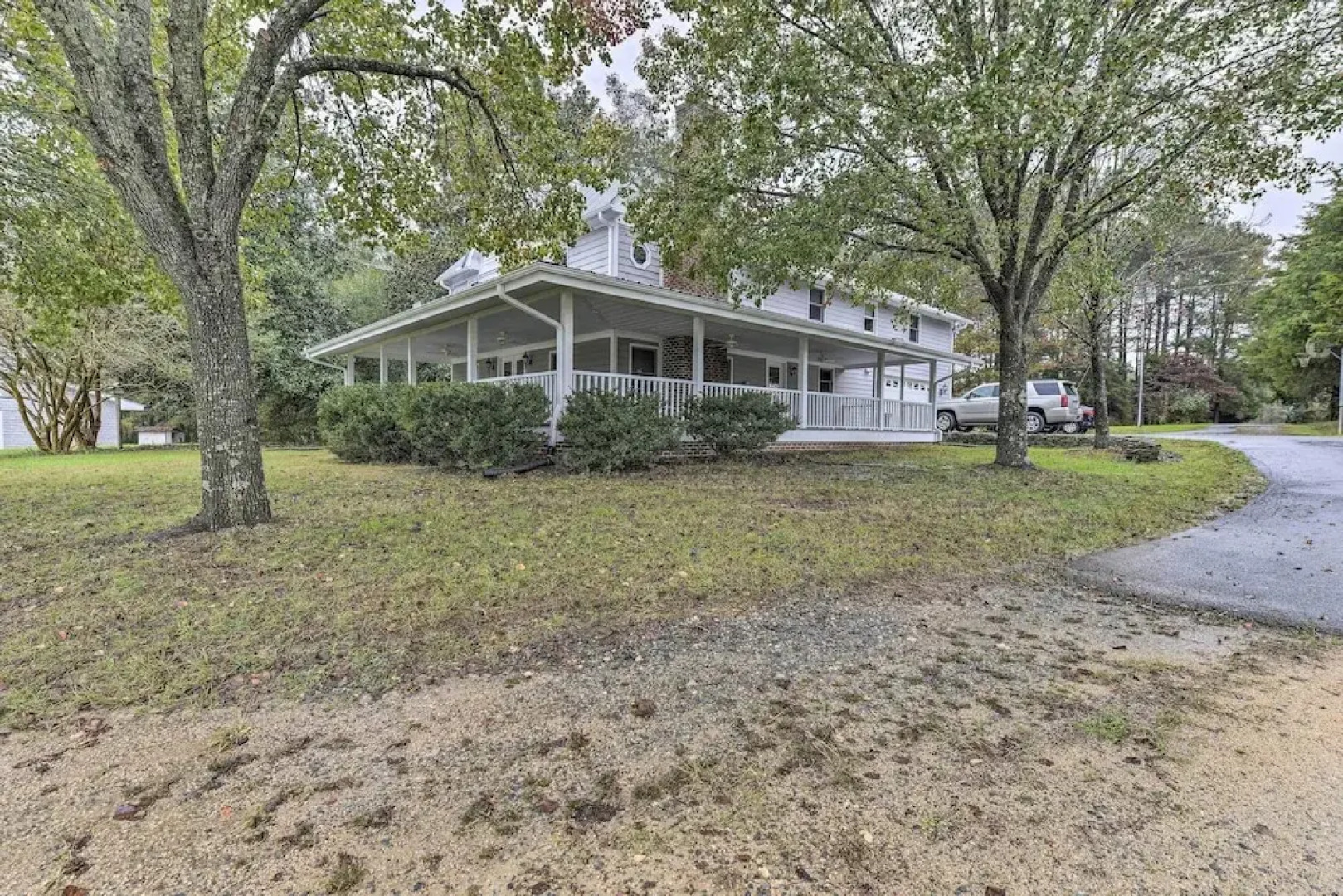 Remodeled Pittsboro Farmhouse Sitting on 220 Acres