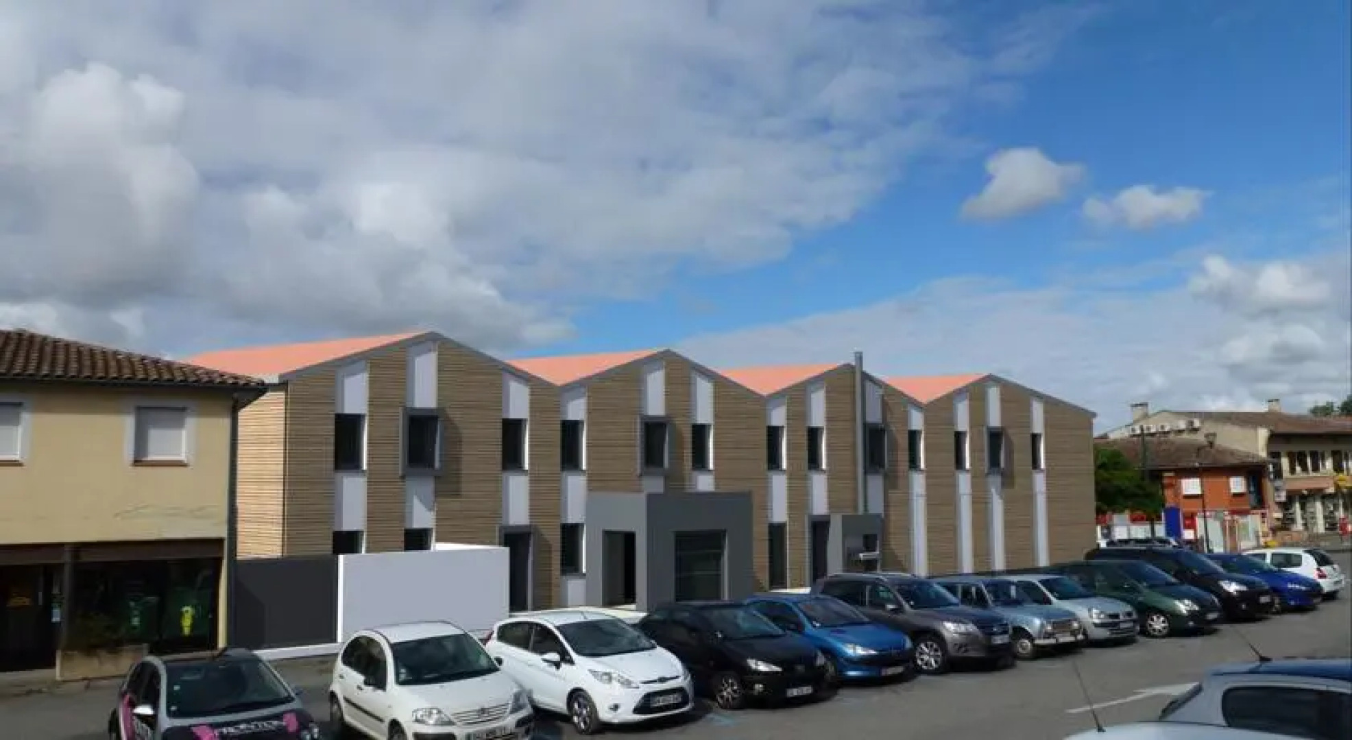Pergola Hôtel Bruguières