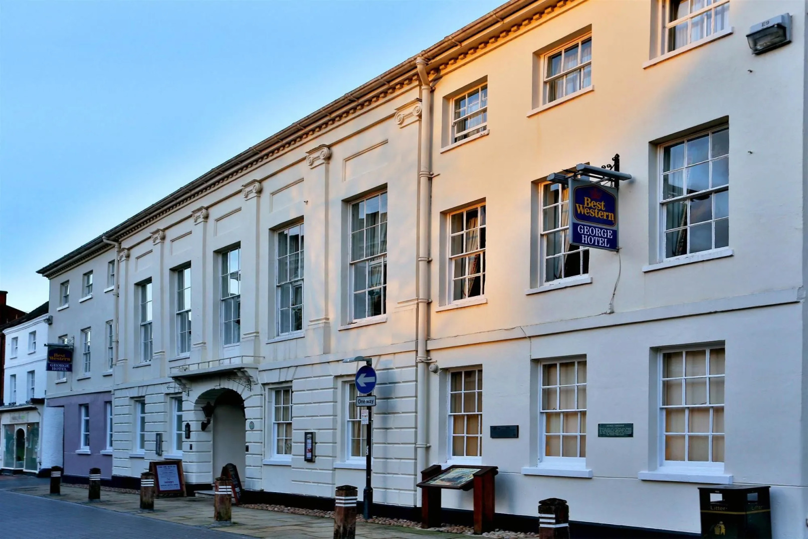Best Western Lichfield City Centre The George Hotel