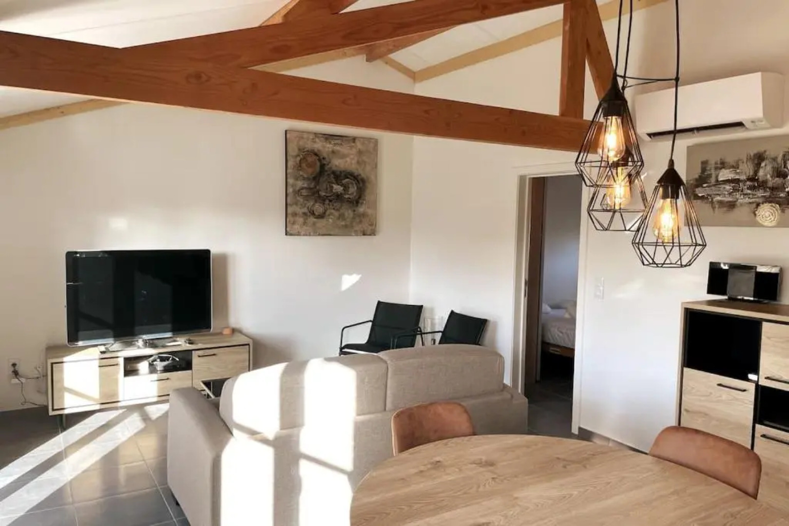 WH95 Gezellig vakantiehuisje -4p- met tuin en parking