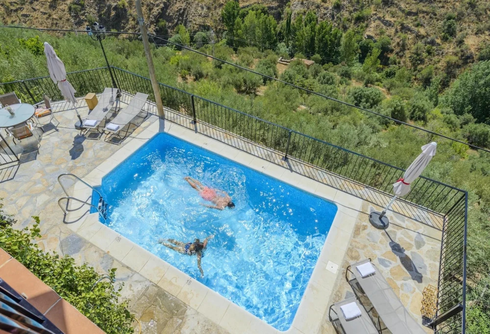 House With one Bedroom in Laroya, With Wonderful Mountain View, Pool A