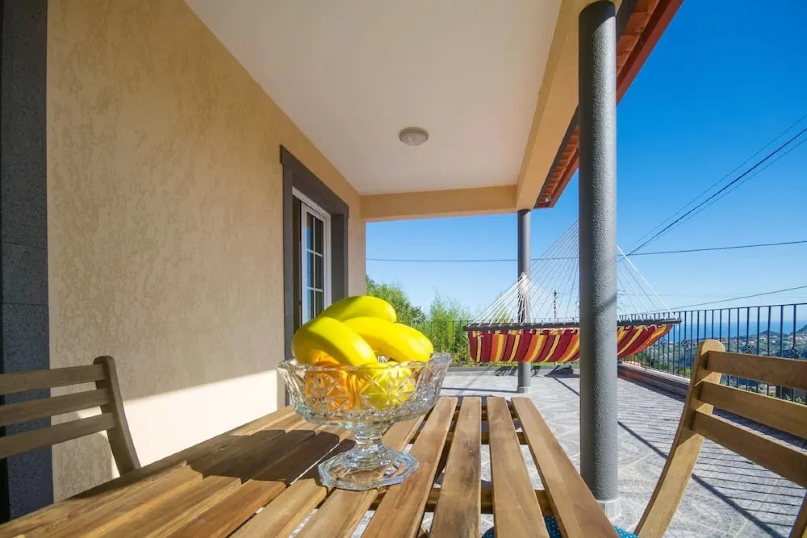 House With 4 Bedrooms in São Jorge, With Wonderful sea View, Enclosed Garden and Wifi